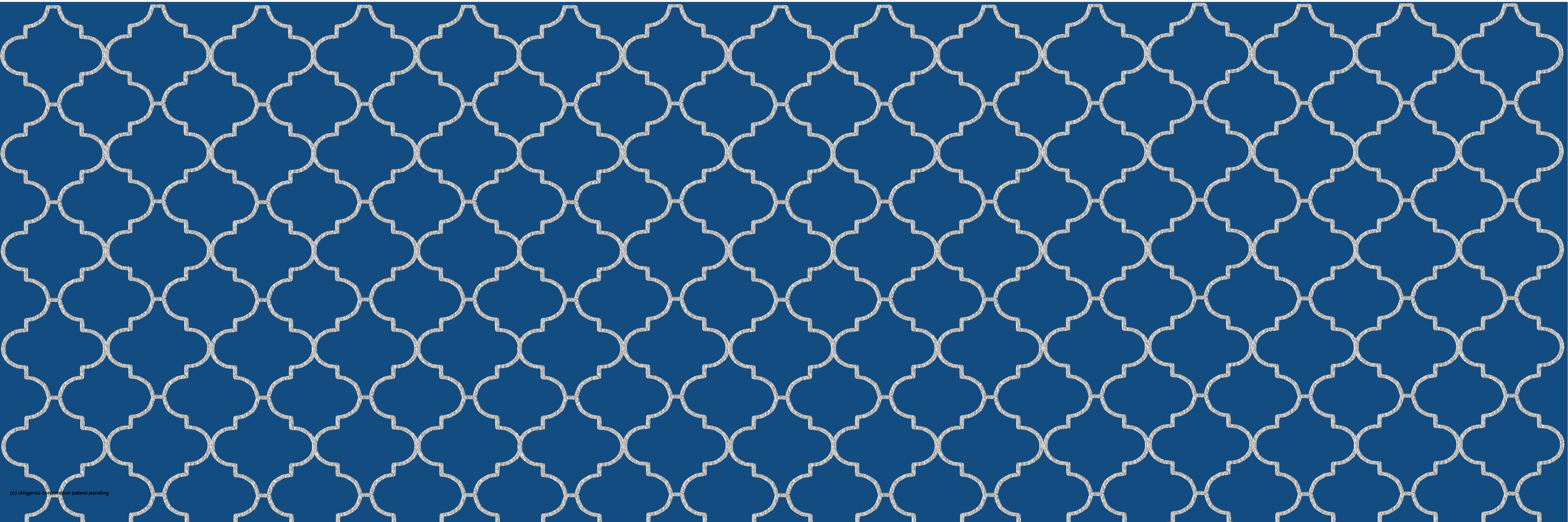 Arabesque Classic Blue