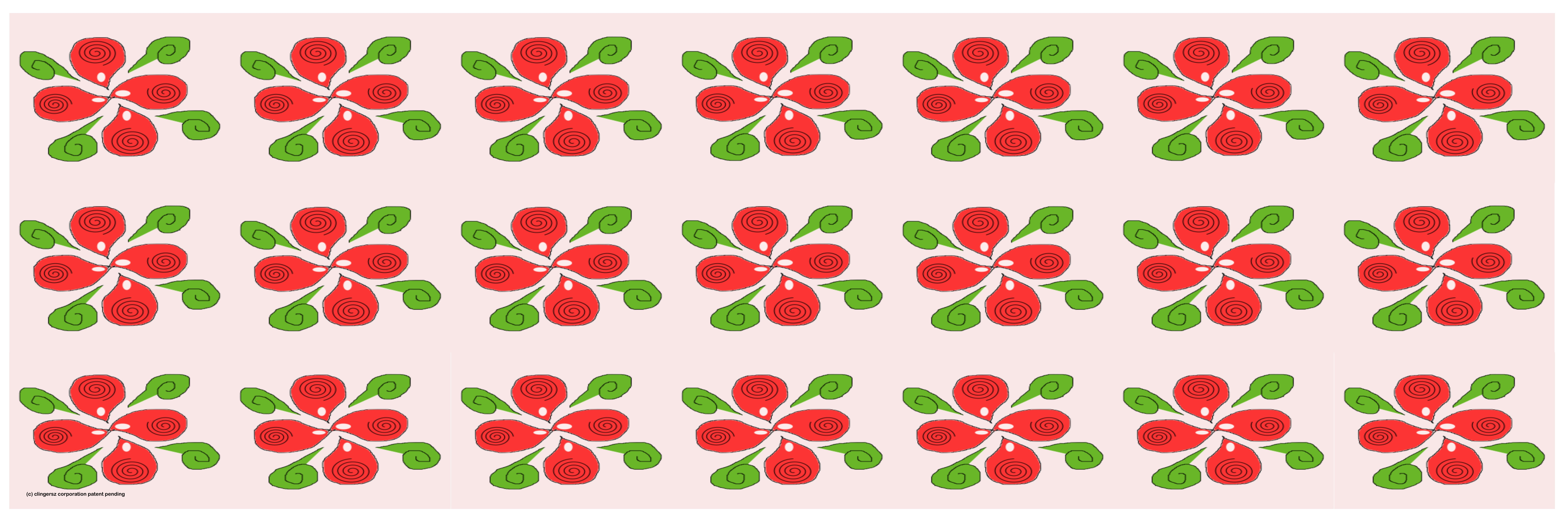 Red flowers